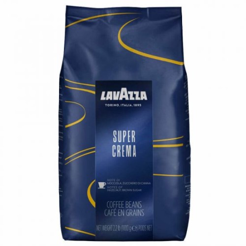 LAVAZZA Super Crema 1kg x 6 bags